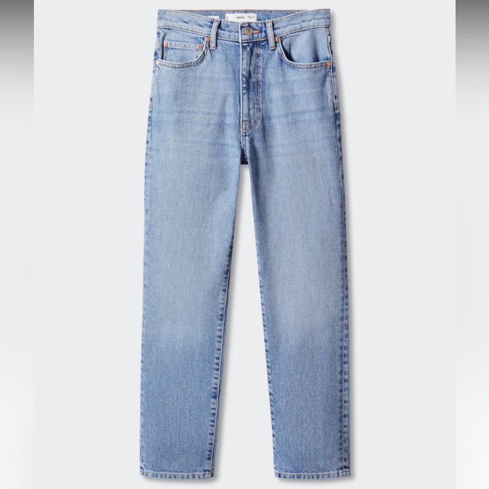 MANGO - Claudia Slim Boyfriend Jeans - Plus Size